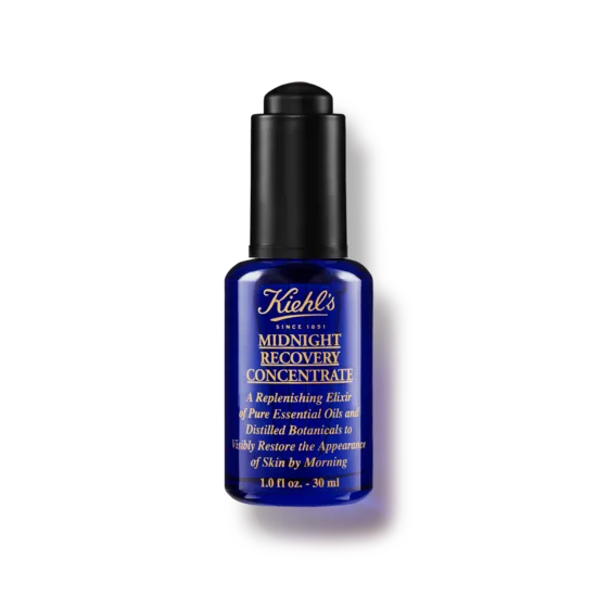 Atjaunojošs koncentrāts sejai sievietēm Kiehls Midnight Recovery, 100 ml