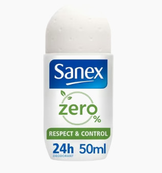 Maigs dezodorants Sanex Deodorant Roller Zero Percent Normal 50 ml