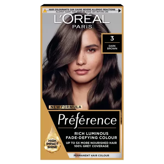  L'Oréal Paris Recital Preference B 3.0 Brasilia
