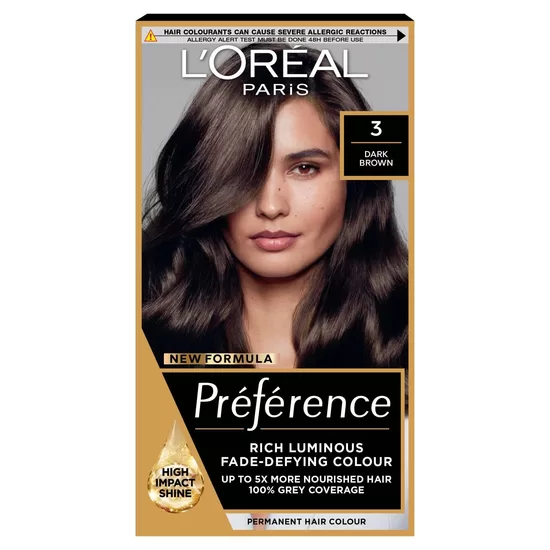  L'Oréal Paris Recital Preference B 3.0 Brasilia