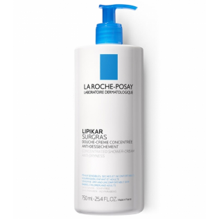 La Roche-Posay Lipikar Surgras mazgāšanas krēms
