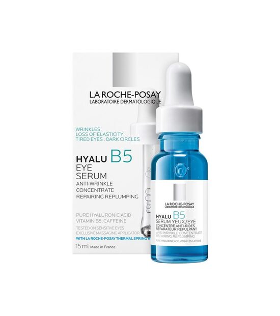 Intensiivselt niisutav ja taastav vananemisvastane seerum La Roche-Posay Hyalu B5 15 ml