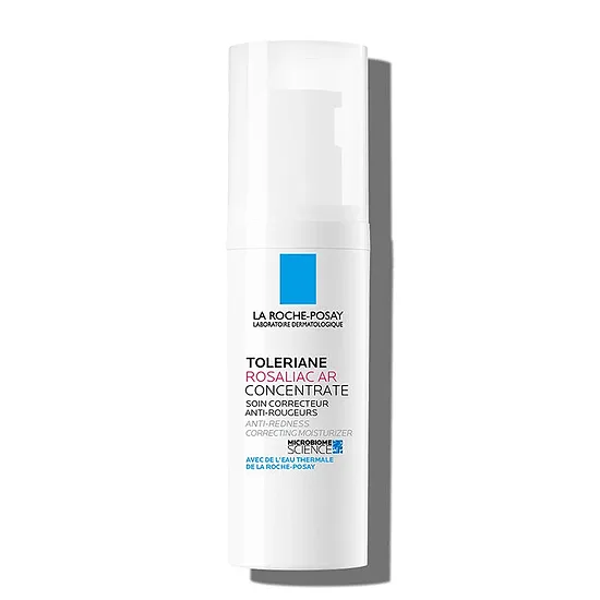 La Roche-Posay Toleriane Rosaliac AR koncentrāts pret apsārtumu 40 ml.