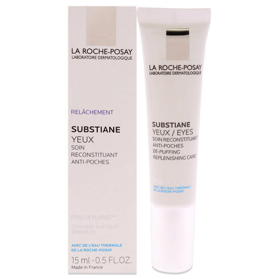 Senėjimą mažinantis akių kremas La Roche-Posay Substiane, 15 ml
