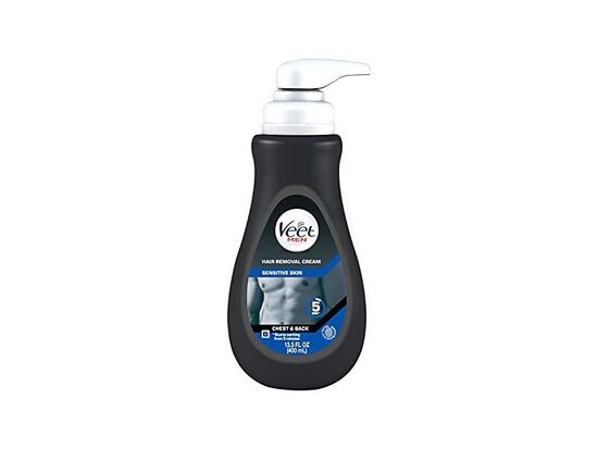Depilatsioonikreem meestele tundlikule nahale Veet, 400 ml