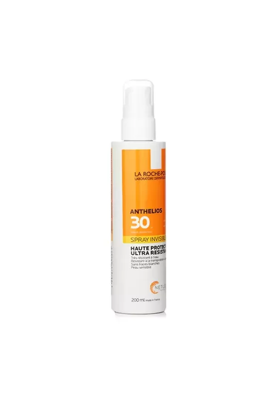 Солнцезащитное средство высокой защиты La Roche-Posay Anthelios Invisible SPF30, 200 мл