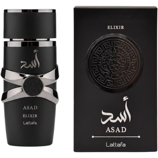 Spēcīgs un izsmalcināts aromāts vīriešiem Lattafa Asad Elixir Eau De Parfum 100ml