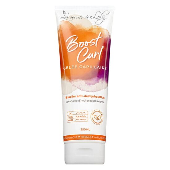 Увлажняющее желеобразное средство для волос LES SECRETS DE LOLY Moisturizing Hair Jelly Boost Curl 250 мл
