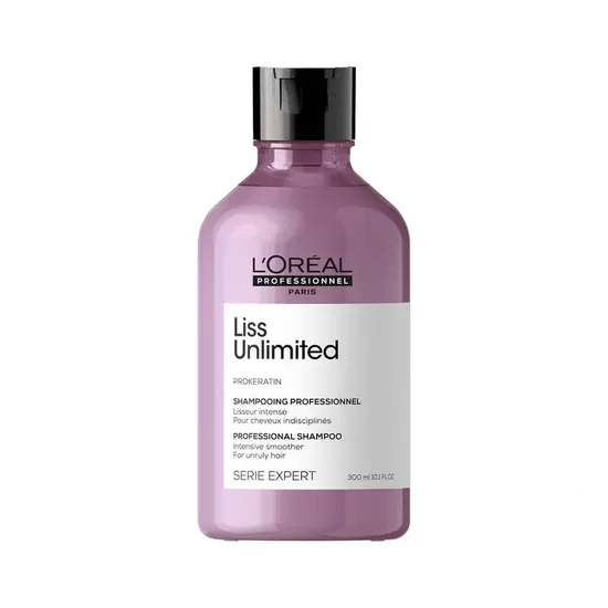 L'Oréal Professionnel Serie Expert Liss Unlimited šampūns 300 ml