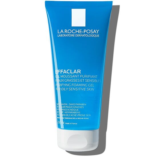 La Roche-Posay Effaclar Purifying Foaming Gel attīrošs putojošs gels taukainai un problemātiskai sejas ādai, 200 ml