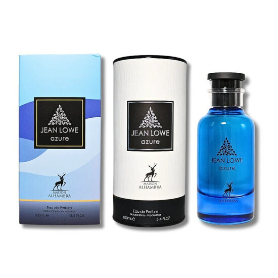 Изысканный и элегантный аромат Maison Alhambra Jean Lowe Azure, парфюмерная вода (EDP), 100 мл.