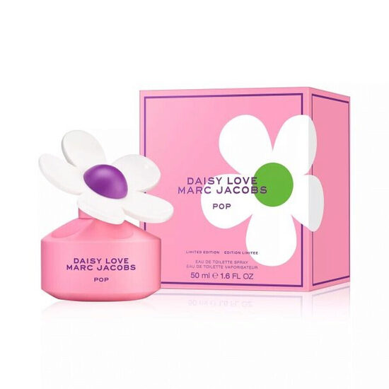 Ryškus, žaismingas ir moteriškas aromatas Marc Jacobs Daisy Love Pop Eau De Toilette 50 ml