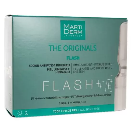 Martiderm The Originals Flash Ampoules 5 X 2 Ml