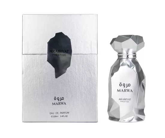 Vīrišķīgs un izteiksmīgs aromāts Myperfumes Arabiyat Prestige Marwa Eau De Parfum For Men, 100 ml