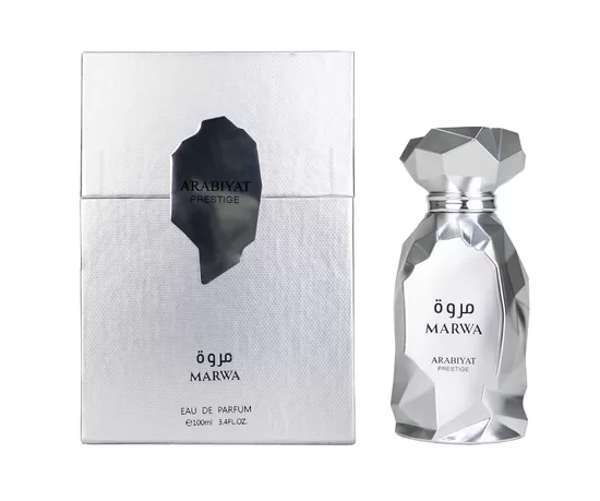 Vīrišķīgs un izteiksmīgs aromāts Myperfumes Arabiyat Prestige Marwa Eau De Parfum For Men, 100 ml
