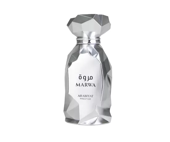 Vyriškas ir išraiškingas aromatas „Myperfumes Arabiyat Prestige Marwa“ Eau De Parfum for Men, 100 ml.