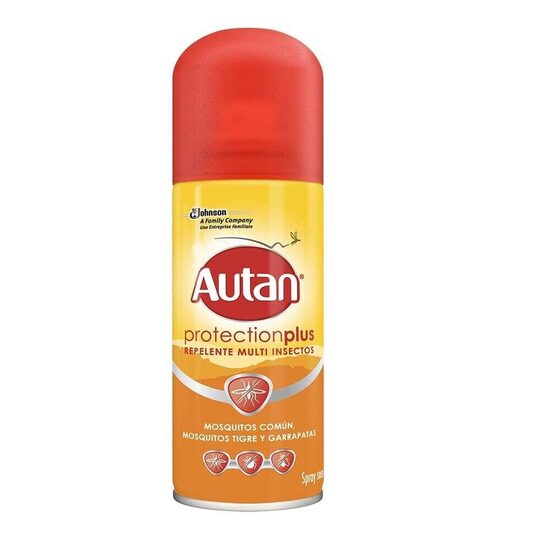 Autan Sausais aerosols pret odiem, 100 ml