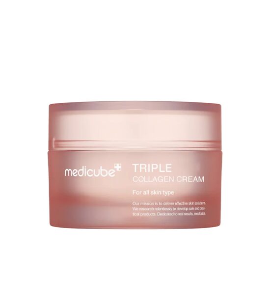 Intensīvi barojošs sejas krēms ar trīskāršā kolagēna kompleksu Medicube Triple Collagen 4.0 – 50ml