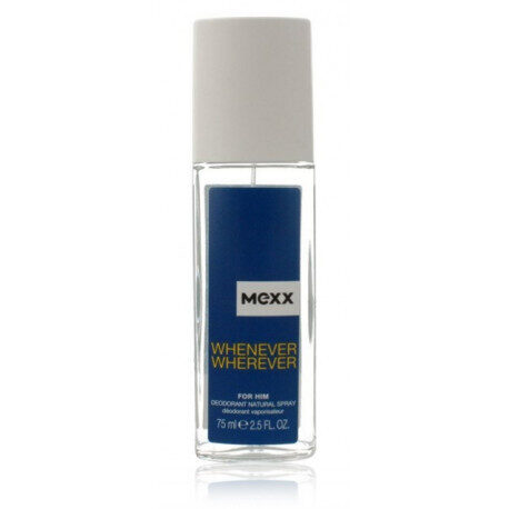 Mexx Wherever Men дезодорант-спрей (75 мл) 