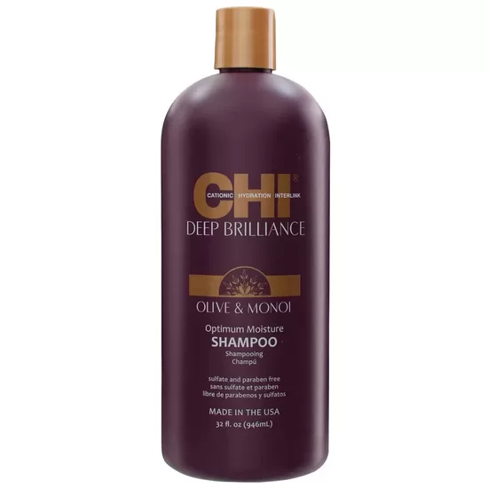 CHI Deep Brilliance Optimum niisutav šampoon 946 ml