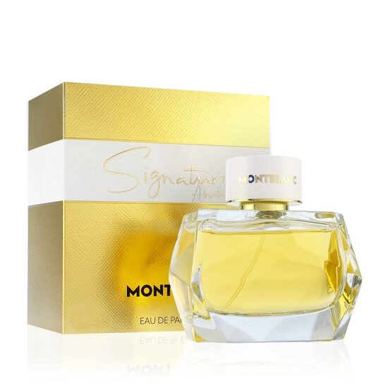 Sievišķīgs un elegants aromāts Montblanc Signature Absolue Eau De Parfum 50ml