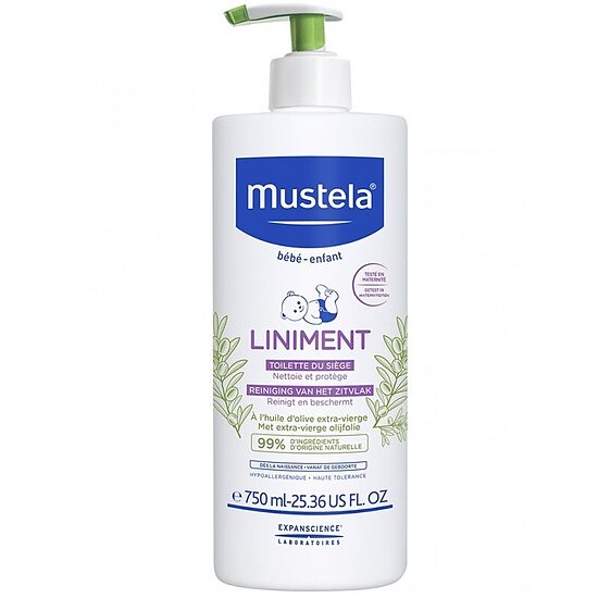 Bébé Liniment очищающее молочко для малышей 750 мл