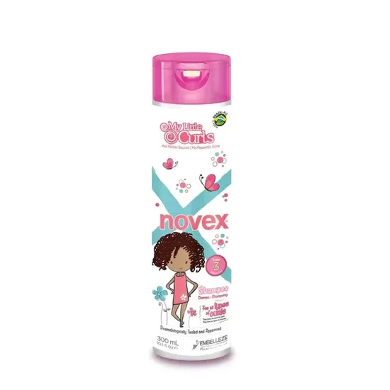My Little Curls šampoon lokkis juustele lastele, 300 ml