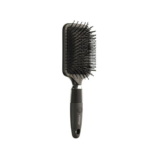 Comair Paddle Brush professionaalne 13-realine juuksehari, must