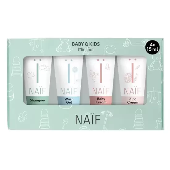  Naïf Mini rinkinys kūdikiams ir vaikams