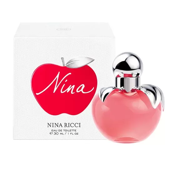 NINA Eau de Toilette Spray sieviešu smaržas 30ml
