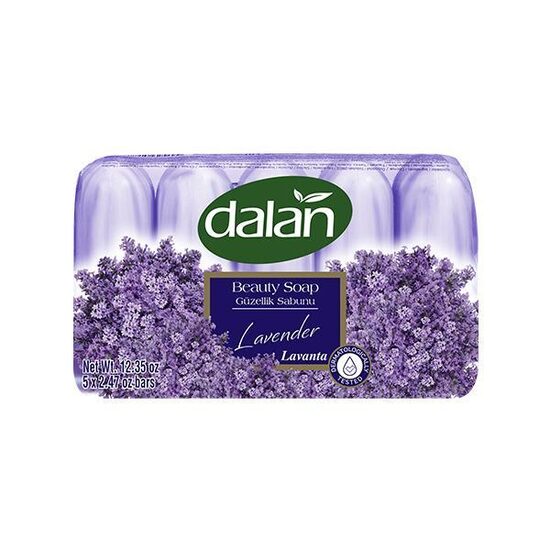 Dalan Beauty muilas, 5 vnt. pakuotė