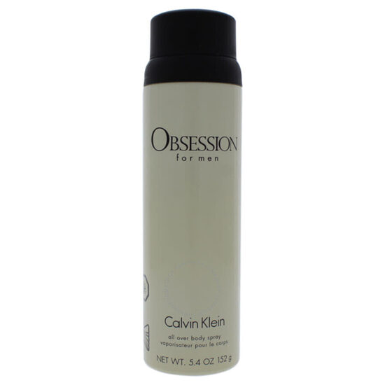 Calvin Klein Obsession for Men Ķermeņa aerosols – 5.4 oz