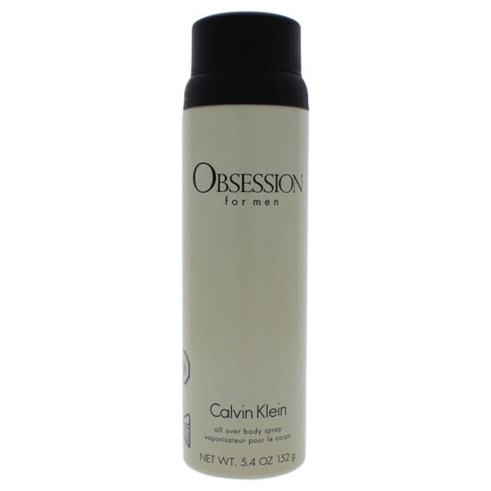 Calvin Klein Obsession for Men kehasprei – 5.4 oz