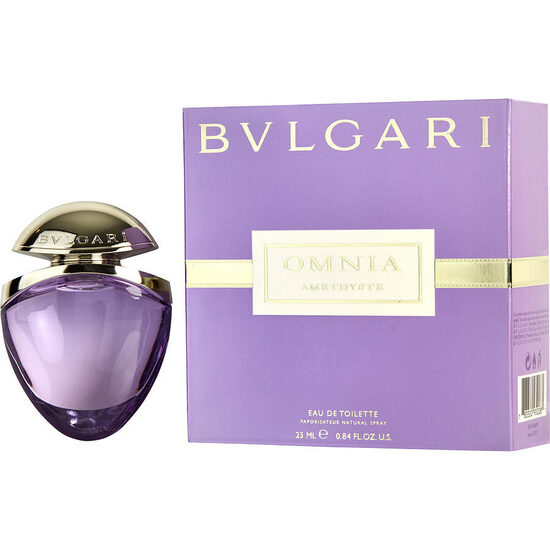 Õrn ja elegantne naistelõhn — Bvlgari Omnia Amethyste Eau De Toilette Spray, 25 ml