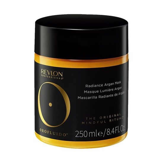 Sära andev juuksemask argaaniaõliga Revlon Professional Orofluido Radiance 250 ml