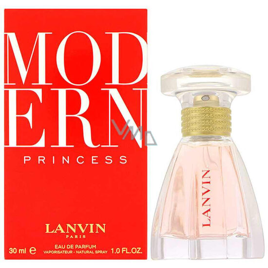 Naiselik, sensuaalne ja kaasaegne lille-vilja aroom Lanvin Modern Princess 30 ml