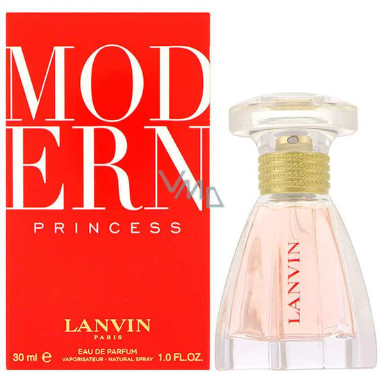Sievišķīgs, juteklisks un mūsdienīgs ziedu-augļu aromāts Lanvin Modern Princess 30 ml