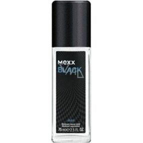 Mexx Black Woman DEO Spray Glass 75ml