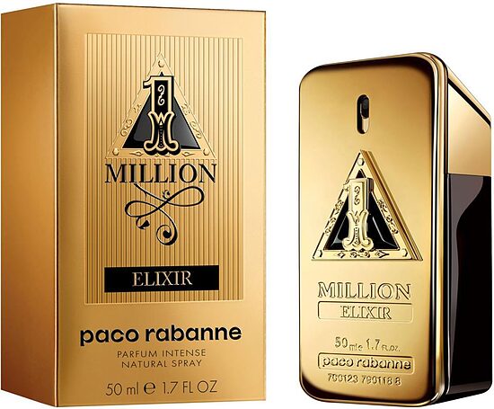 Rabanne 1 Million Elixir Parfum Intense Vīriešu Smaržas 50ml