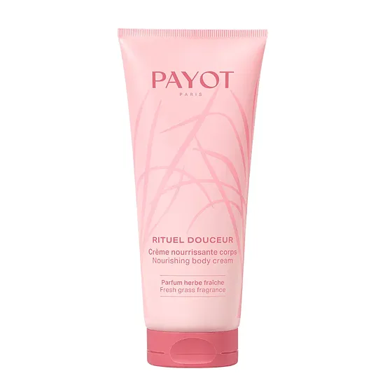 Payot barojošs ķermeņa krēms ar svaigas zāles aromātu (ierobežota izlaiduma sērija), 100 ml