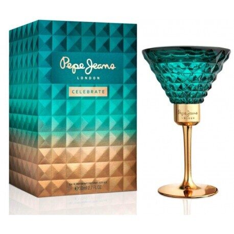 Naiste Eau de Parfum magusa idamaise aroomiga Pepe Jeans Celebrate 50 ml