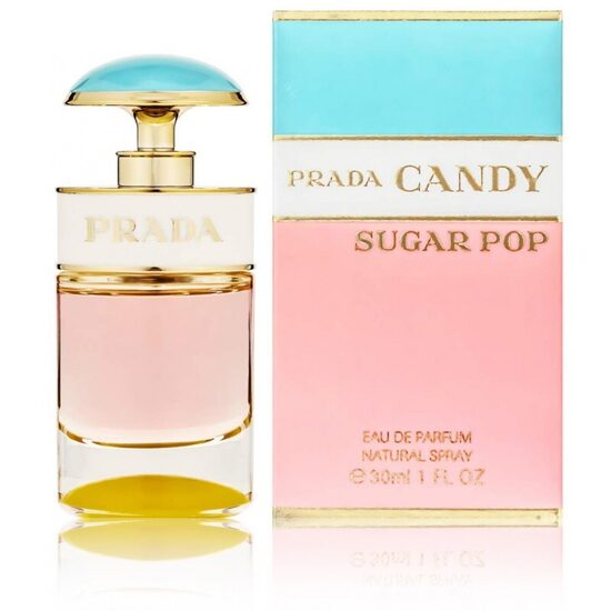 Mänguline ja elegantne naiste aroom Prada Candy Sugar Pop Eau de Parfum, 30 ml