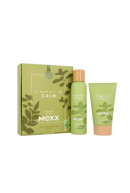 Mexx Inspired Nature kingituskomplekt dušivahu ja kehakreemiga