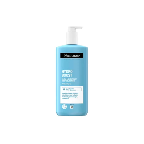 Ультралегкий и быстро впитывающийся гель-лосьон для тела Neutrogena Hydro Boost, 400 мл
