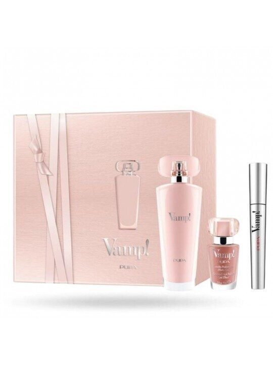 Pupa Milano Vamp! Pink Dāvanu komplekts – Eau De Parfum