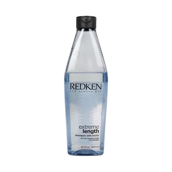  Īpaši izstrādāts, lai veicinātu matu pieaugumu Redken Extreme Length Shampoo 300 ml