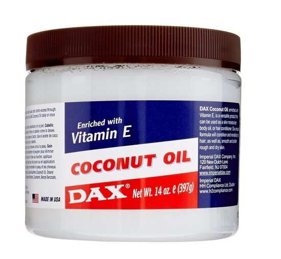 DAX kookosõli E-vitamiiniga – 397 g (14 oz)