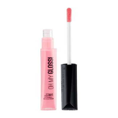Lūpu spīdums ar maigu rozā toni Rimmel Lip Gloss 160 Stay My Rose 6.5 ml