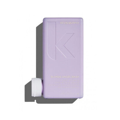 Tugevdav šampoon blondidele, blondeeritud ja hallidele juustele Kevin Murphy Angel Wash 250 ml