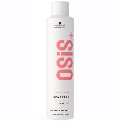 Kerge juuksesära andev spreI Schwarzkopf Professional OSiS+ Sparkler 300 ml